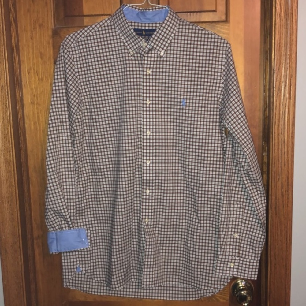 Polo Ralph Lauren Stretch Long Sleeve Shirt
